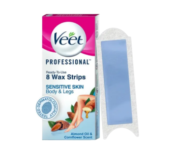 Veet Wax Kit(Sensitive Skin) 8 Strips