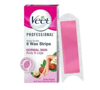 Veet Wax Kit (Normal Skin) 8 Strips