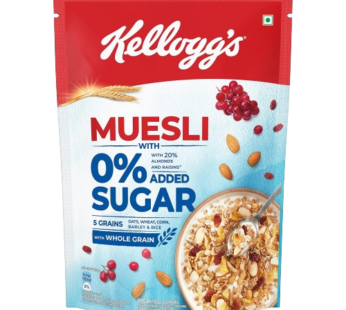 Kellogg’s Museli With 0% Added Sugar 500g
