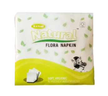Natural Flora Paper Napkin 30X30cm
