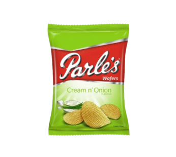 Parle Wafers Cream & Onion 10g (Pack Of 2)