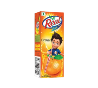 Real Orange Juice 180ml