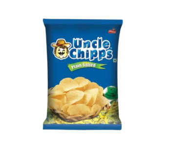 Uncle Chipps Plain Salted 24g