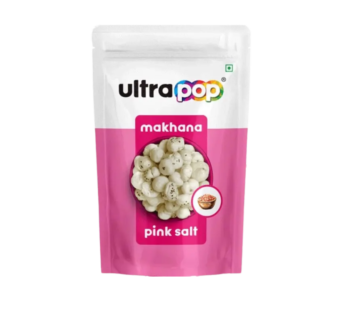 Ultra Pop Makhana Pink Salt 50g