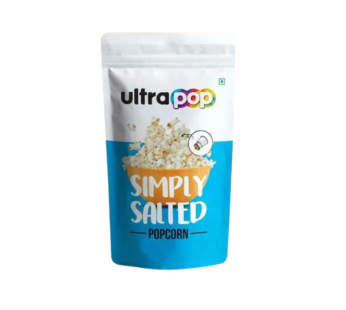 Ultra Pop Popcorn Full Of Simply Salted 40g