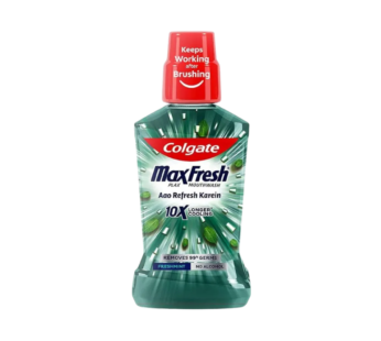 Colgate MaxFresh Freshmint Mouthwash 100ml