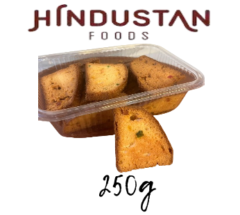 Eggless Rusk 250g – Hindustan foods