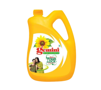 Gemini Sunflower Oil 5Ltr