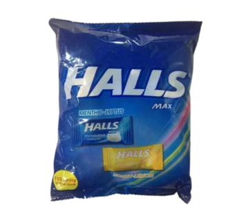 Halls Max Mixed Flavour Pouch 230g