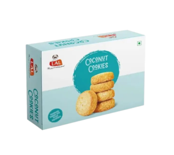 Lal Coconut Cookies 400g