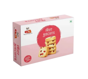 Lal Fruit Biscuits 200g