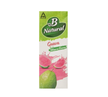 B Natural Guava 125ml