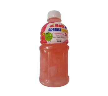 Red Americasa Juice Strawberry 320ml