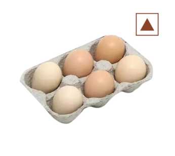 Desi Eggs 6Pc