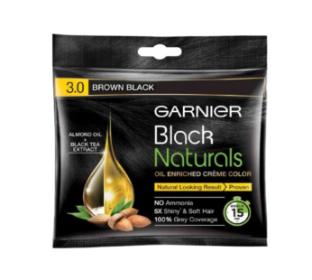 Garnier Black Naturals Shade 3 Brown Black 20ml