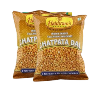Haldiram Chatpata Dal 22g (Pack Of 2)