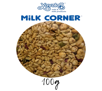 Makhana Mix With Chips 100g – Milk Corner