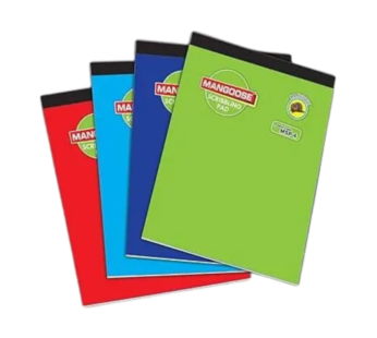 Mangoose Scribbling Notepad 80Pages
