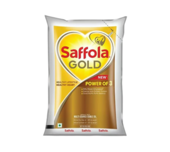 Saffola Gold 1Ltr Pouch