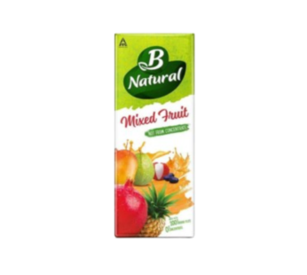 B Natural Mix Fruit Juice 125ml