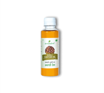 Wood Press White Castor Oil 100ml – Purasatva