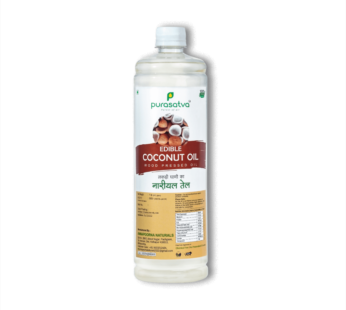 Wood Press Coconut Oil 500ml – Purasatva