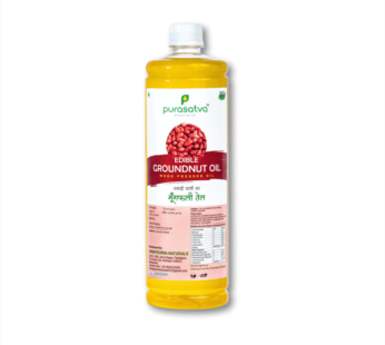 Wood Press Groundnut Oil 1Ltr – Purasatva