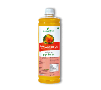 Wood Press Safflower Oil 1Ltr – Purasatva