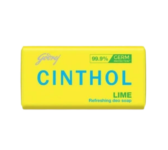 Cinthol Lime Soap 42g