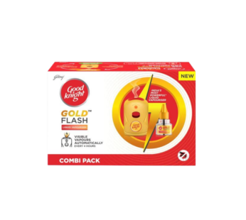 Good Knight Gold Flash Combi Pack