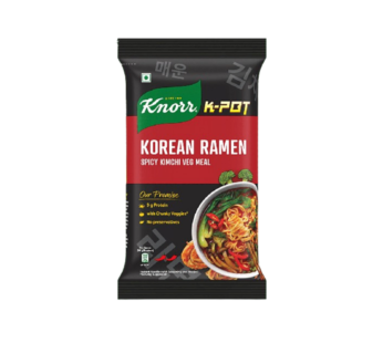 Knorr Korean Spicy Kimchi Veg Meal 96g