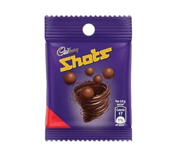 Cadbury Dairymilk Shots 16.2g