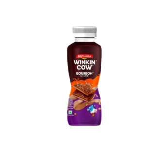 Britannia Winkin Cow Bourbon Shake 180ml