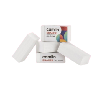 Camlin Eraser (Pack Of 5)