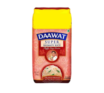 Daawat Super Basmati Rice 1.20Kg( 20% Extra)