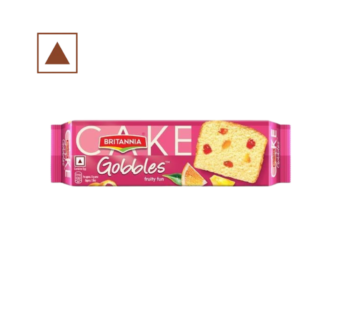 Britannia Gobbles Fruit Cake 50g