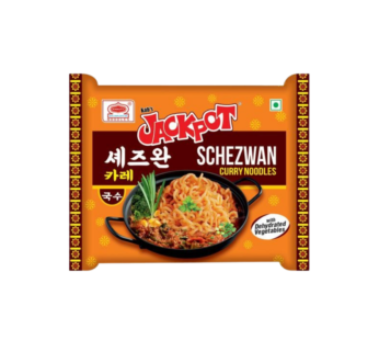 Jackpot Schezwan Curry Noodles 100g