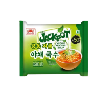 Jackpot Veggie Noodle Soup 100g