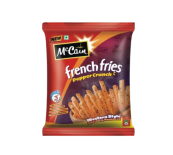 Mccain French Fries Pepper Crunch 420g