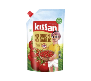 Kissan No Onion No Garlic Tomato Sauce 415g