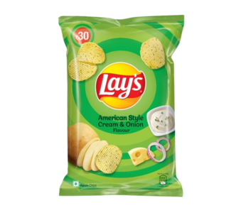 Lay’s American Style Cream & Onion Flavour 73g