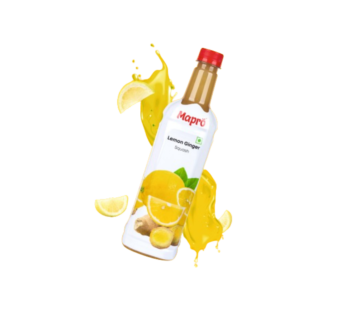 Mapro Lemon Ginger Squash 750ml