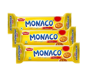 Parle Monaco 58g(Pack Of 3)