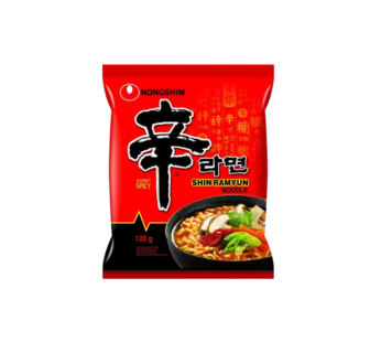 Nongshim Shin Ramayun Noodle Soup 120g