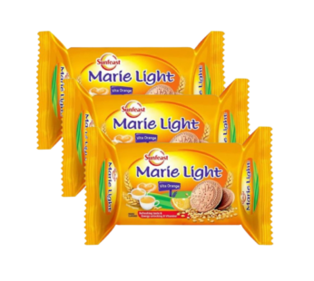 Sunfeast Marie light Vita Orange 60g(Pack Of 3)