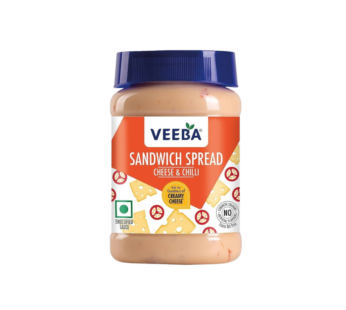 Veeba Cheese & Chilli Sandwich Spread 250g