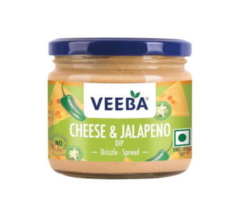 Veeba Cheese & Jalapeno Dip 300g