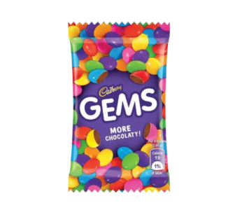 Cadbury Gems Pouch 17.4g