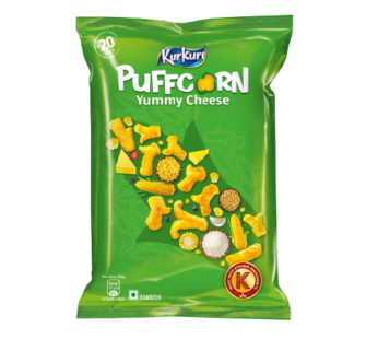 Kurkure Puffcorn Yummy Cheese 55g