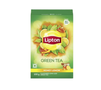 Lipton Green Tea Honey & Lemon Powder 100g